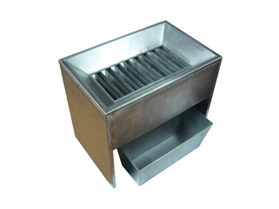 橫格式分樣器